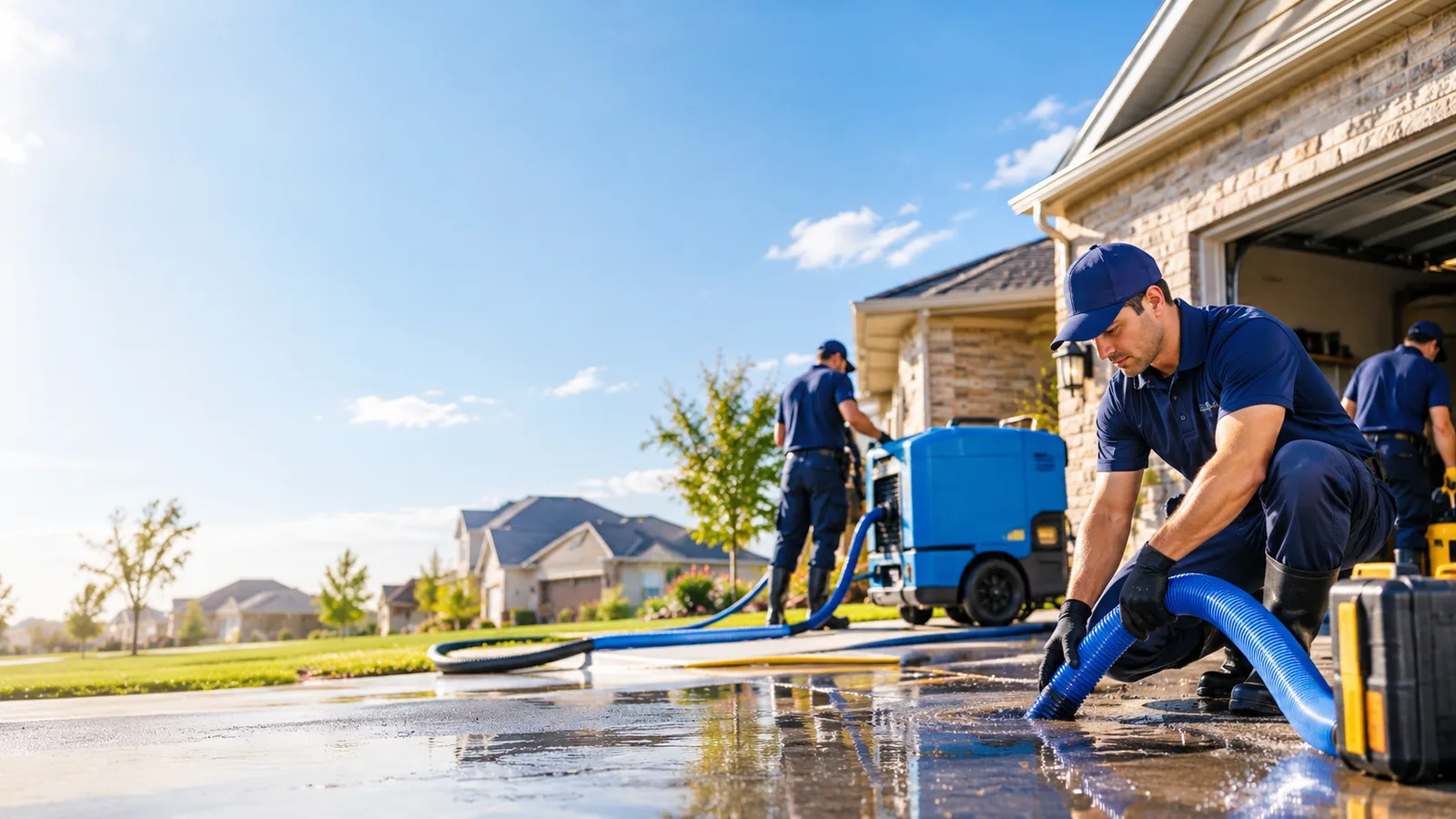 Sewage Backup Cleanup in Long Grove, IA near me